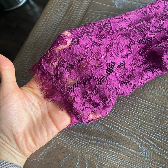 Diane von Furstenberg DVF Zarita Lace Dress Size 4 - Picture 3 of 9